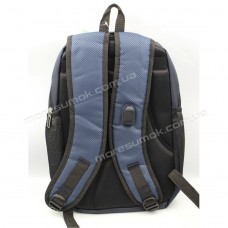 Чоловічі рюкзаки 8070 blue