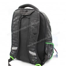 Школьные рюкзаки 291606 black-green