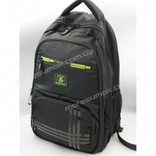 Школьные рюкзаки A18723 black-green