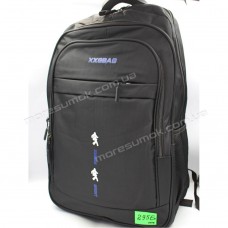 Спортивні рюкзаки 2956 black-blue