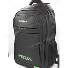 Спортивные рюкзаки 2957 black-green