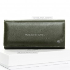 Жіночі гаманці W1-V dark green