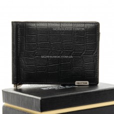 Чоловічі гаманці M3206 black-crocodile