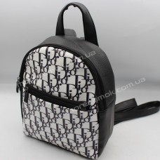 Женские рюкзаки LUX-890 black-white