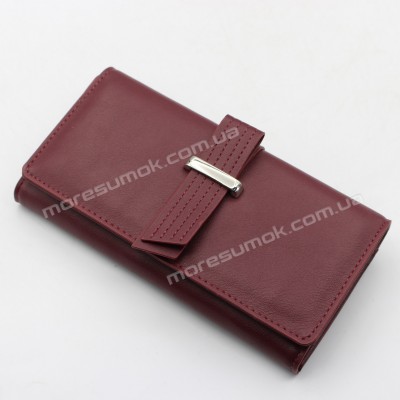 Жіночі гаманці C-8704A wine red