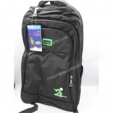 Спортивные рюкзаки 258 black-green