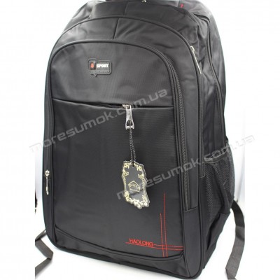 Спортивні рюкзаки 2620 black-red