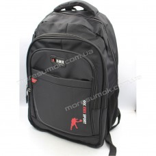 Спортивні рюкзаки 8196-1 black-red