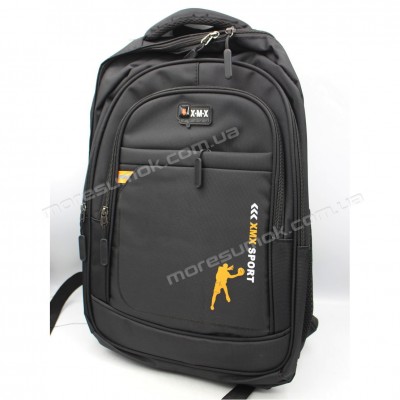 Спортивні рюкзаки 8196-1 black-orange