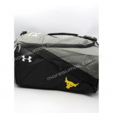 Спортивные сумки 804-3 black-gray