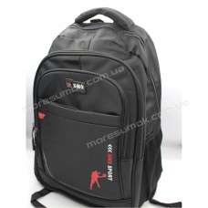 Спортивные рюкзаки 8196-1 black-red