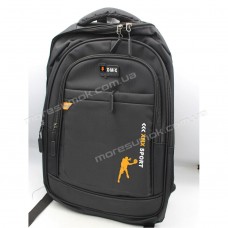 Спортивные рюкзаки 8196-1 black-orange