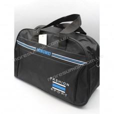 Спортивні сумки 1195 black-blue