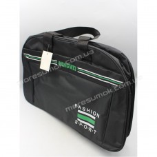Спортивні сумки 1195 black-green