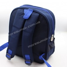 Дитячі рюкзаки 2205 dark blue-blue