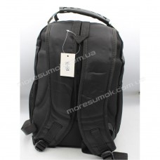 Мужские рюкзаки 86-06 black