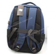 Чоловічі рюкзаки 6847-2 blue