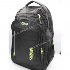 Спортивные рюкзаки 803 black-light green