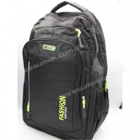 Спортивні рюкзаки 803 black-light green