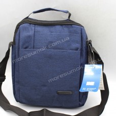 Мужские сумки 8684 blue