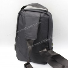 Мужские бананки 66176 black-black