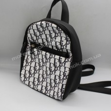 Женские рюкзаки LUX-942 Di black-white