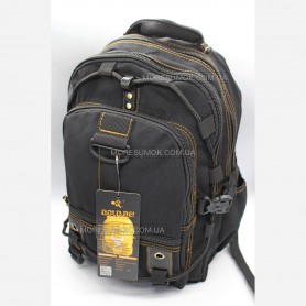 Чоловічі рюкзаки 902-1 black