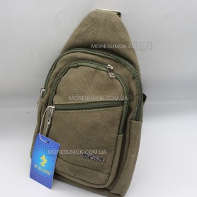 Мужские бананки 8107 green