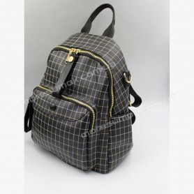 Женские рюкзаки 0917 small square black