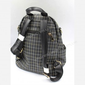 Женские рюкзаки 0917 small square black