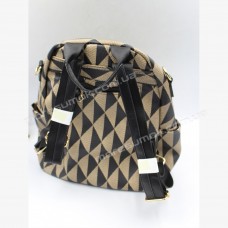 Жіночі рюкзаки 0917 triangle black
