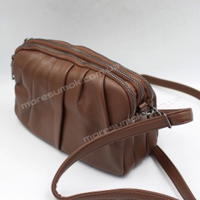 Сумки крос-боді P15205 brown