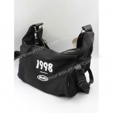 Спортивні сумки W6878 black-1998