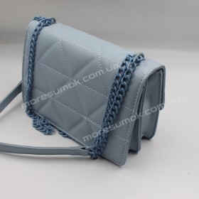 Сумки крос-боді W3801 light blue