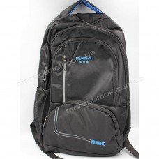 Спортивні рюкзаки 3110 black-blue