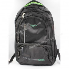 Спортивные рюкзаки 3110 black-light green