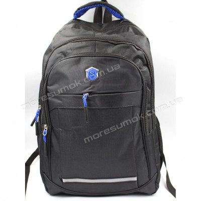 Спортивні рюкзаки 3057 black-blue