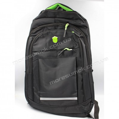 Спортивные рюкзаки 3057 black-green