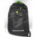 Спортивні рюкзаки 3057 black-green
