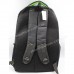 Спортивные рюкзаки 3057 black-green