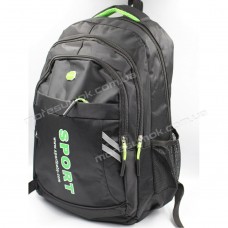 Спортивные рюкзаки 3099 black-green