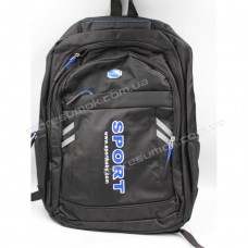 Спортивні рюкзаки 3099 black-blue