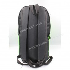 Спортивні рюкзаки LUX-958 Under light green