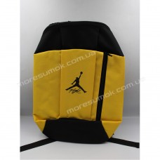 Спортивні рюкзаки LUX-958 Jordan yellow