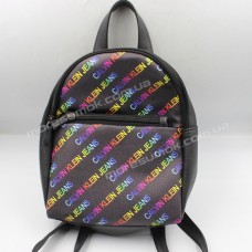 Жіночі рюкзаки LUX-942 CK black-black