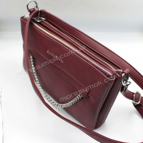 Сумки крос-боді P15288 bordo