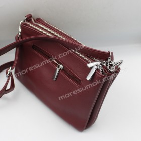 Сумки крос-боді P15288 bordo