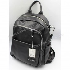 Жіночі рюкзаки 3651-6 black