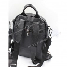 Жіночі рюкзаки 3651-6 black