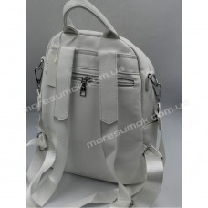 Женские рюкзаки 3651-6 white